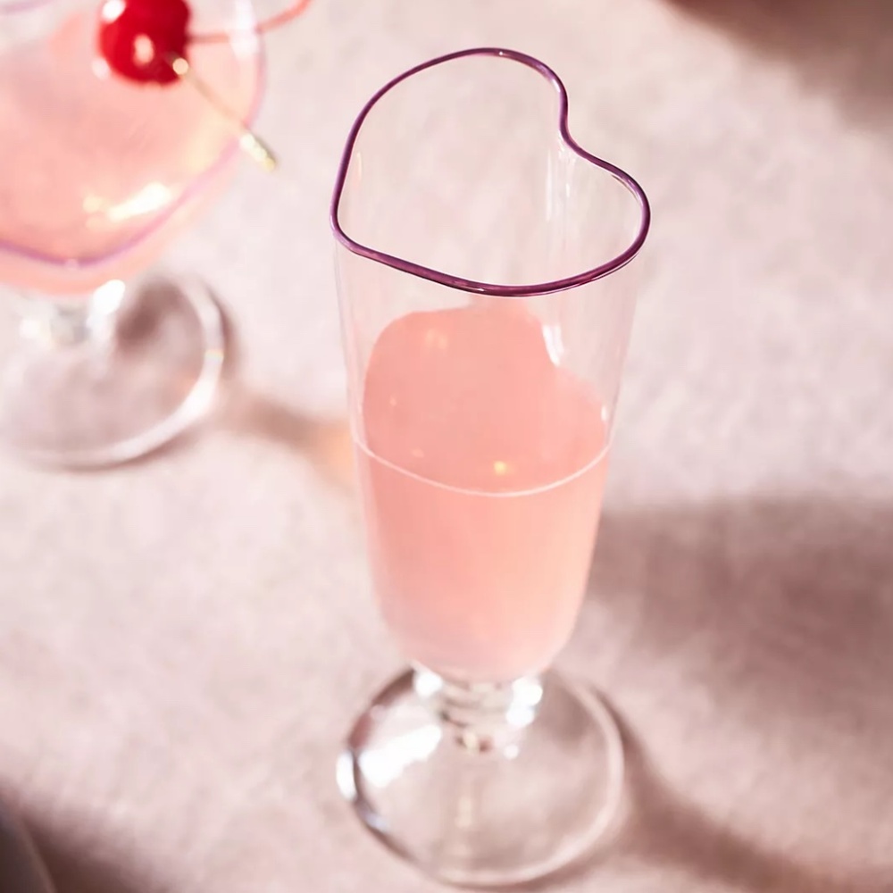 RARE Anthropologie "Valeria wine/champagne Flute"